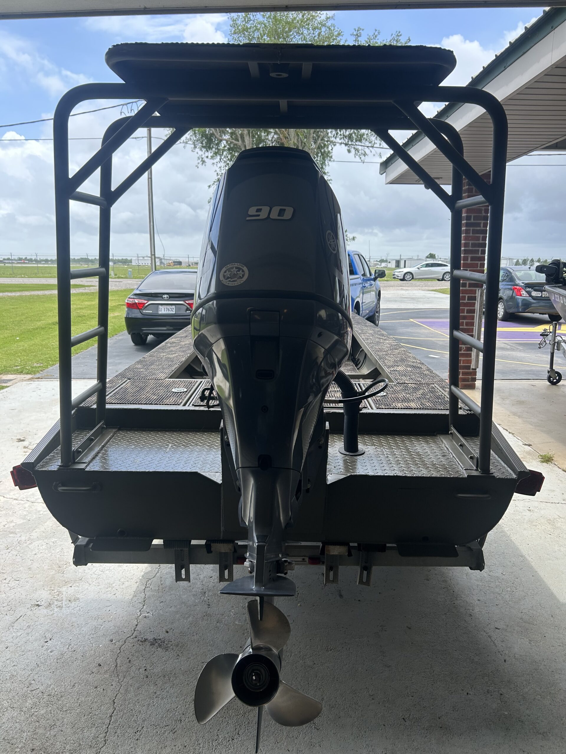 Gator Trax GT Flats Series Boat