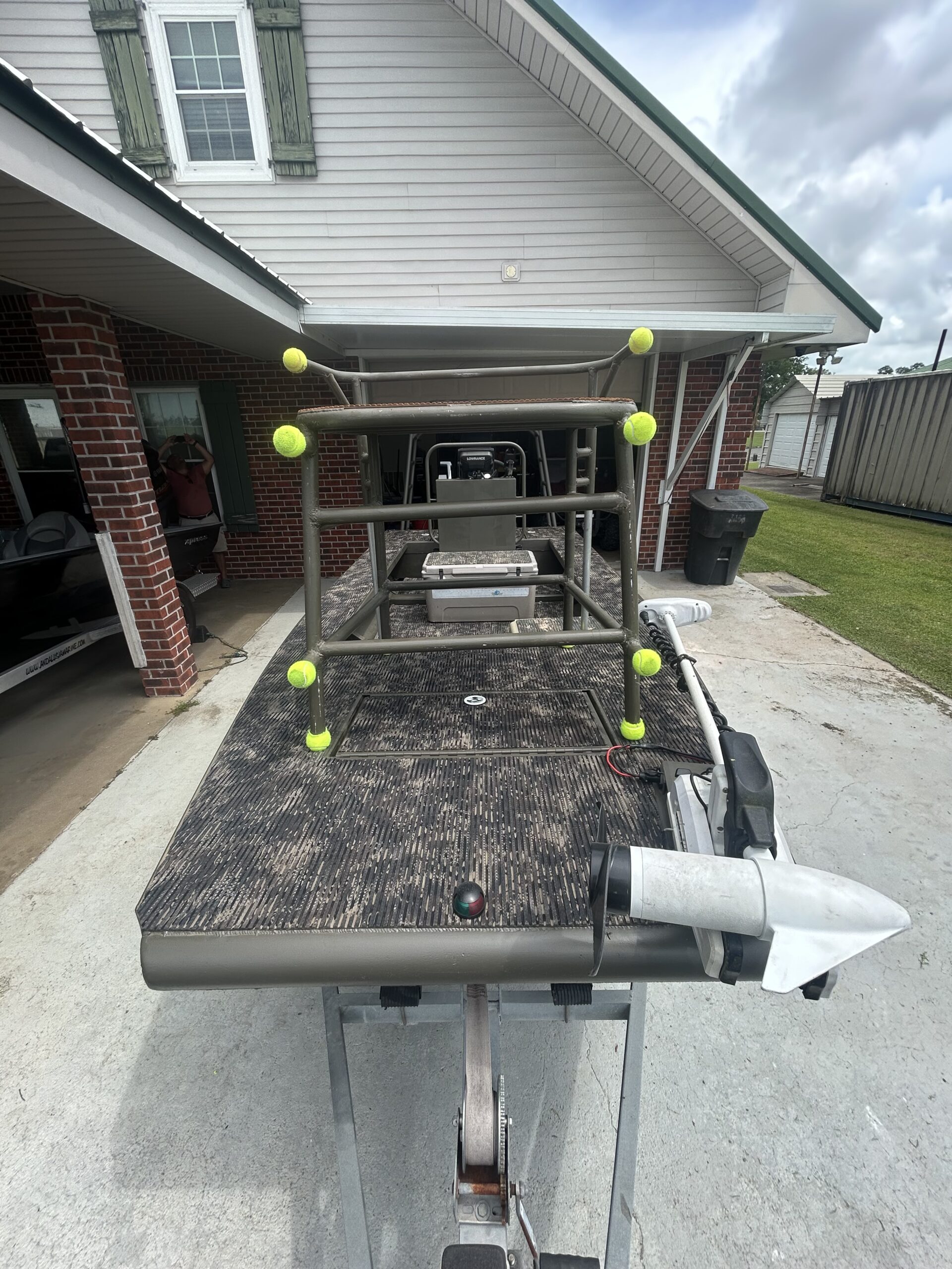 Gator Trax GT Flats Series Boat