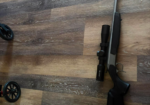Multiple guns.
