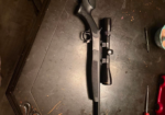 Multiple guns.