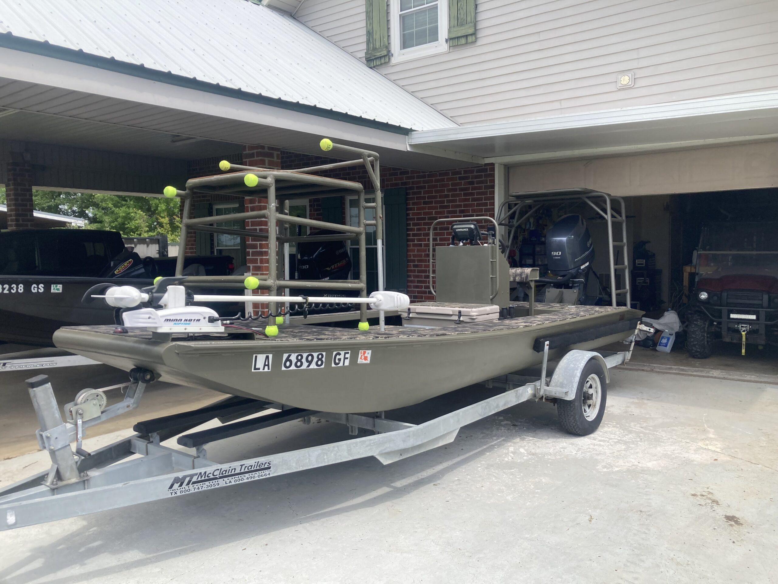 Gator Trax GT Flats Series Boat