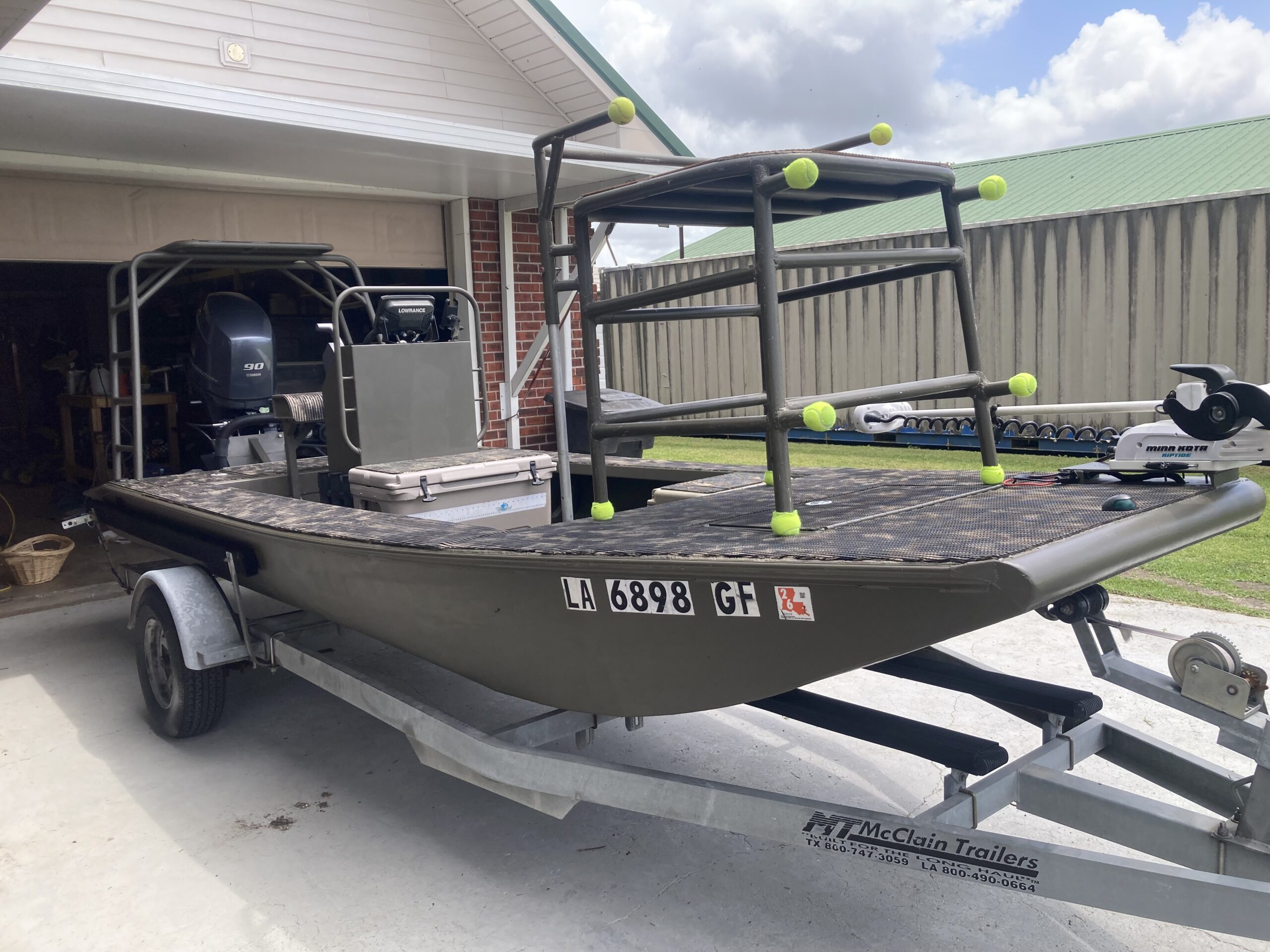 Gator Trax GT Flats Series Boat