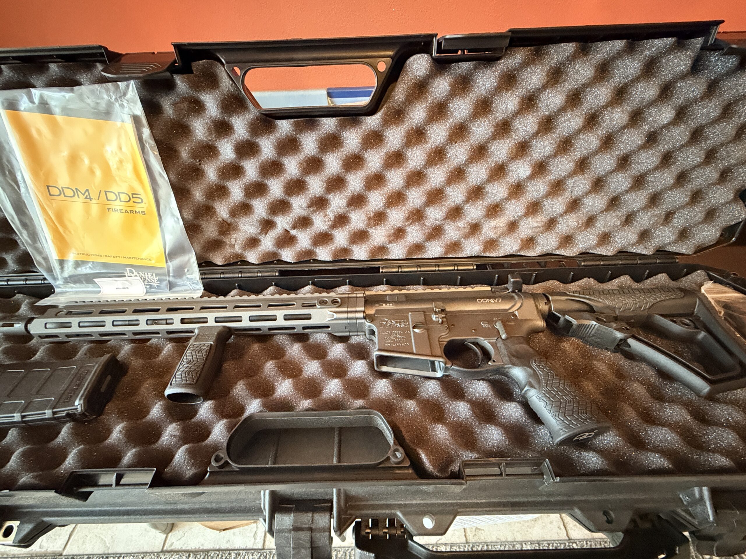 Daniel Defense DDM4/V7 5.56
