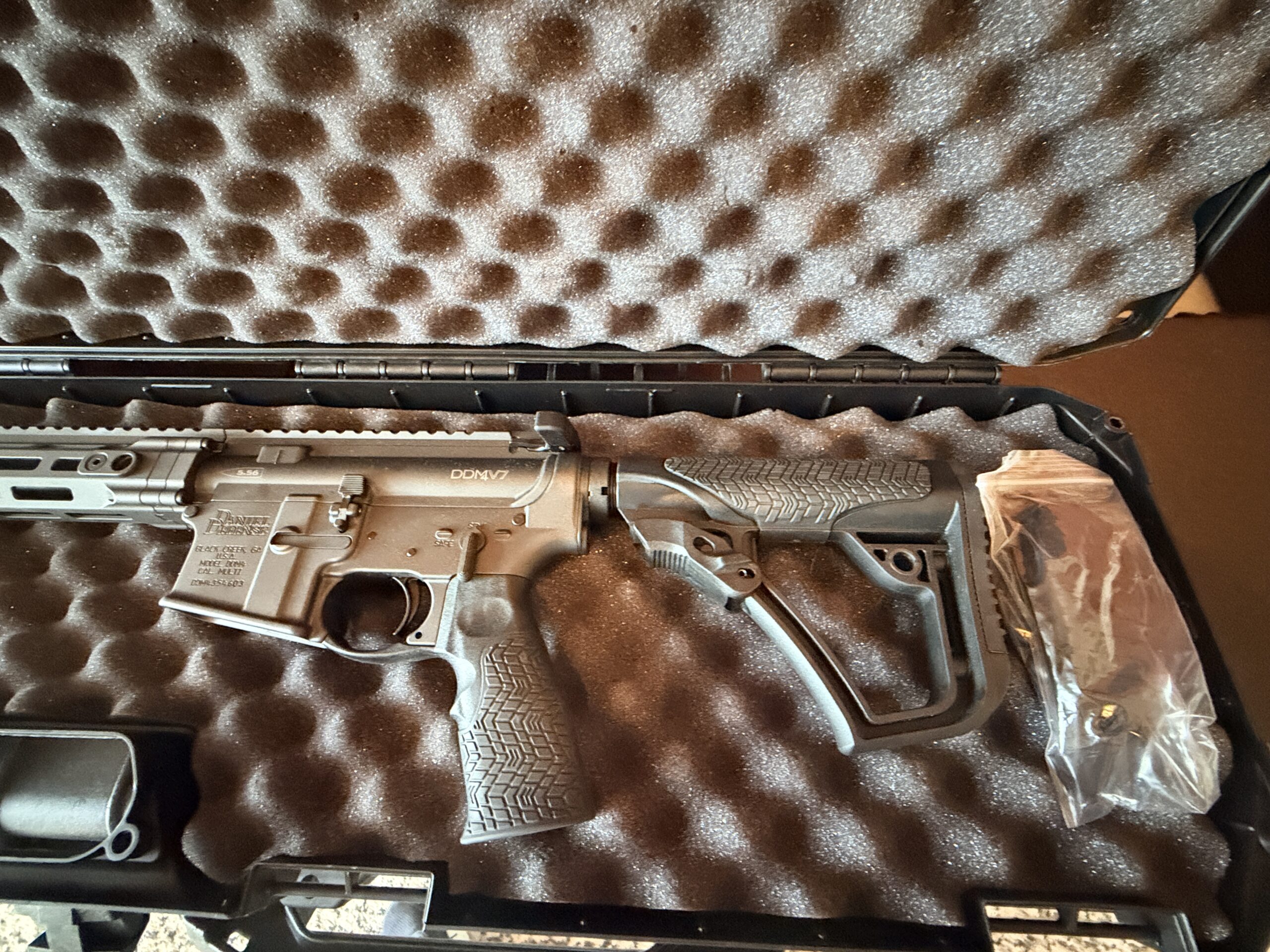 Daniel Defense DDM4/V7 5.56