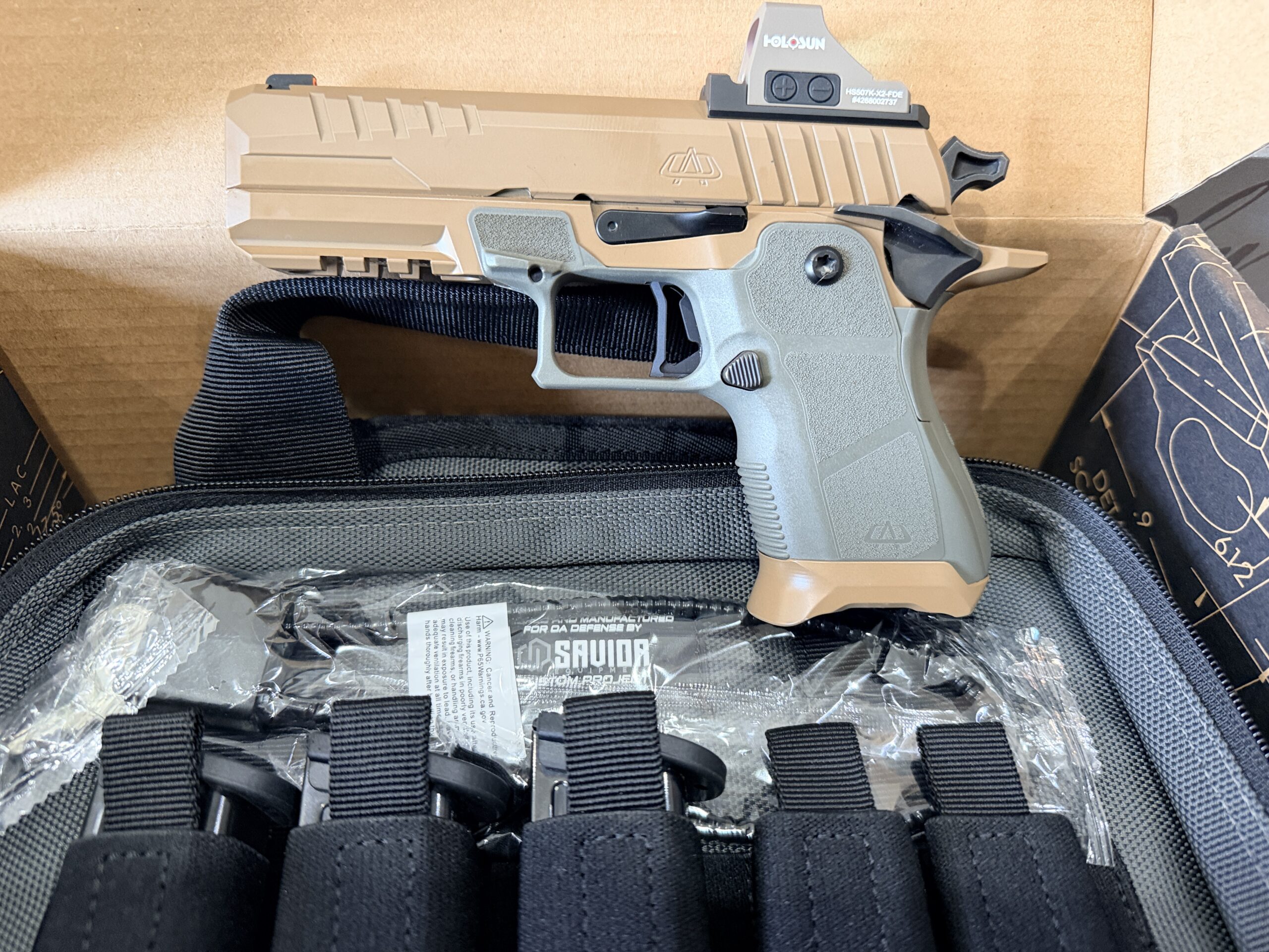 OA Defense 9mm Pistol