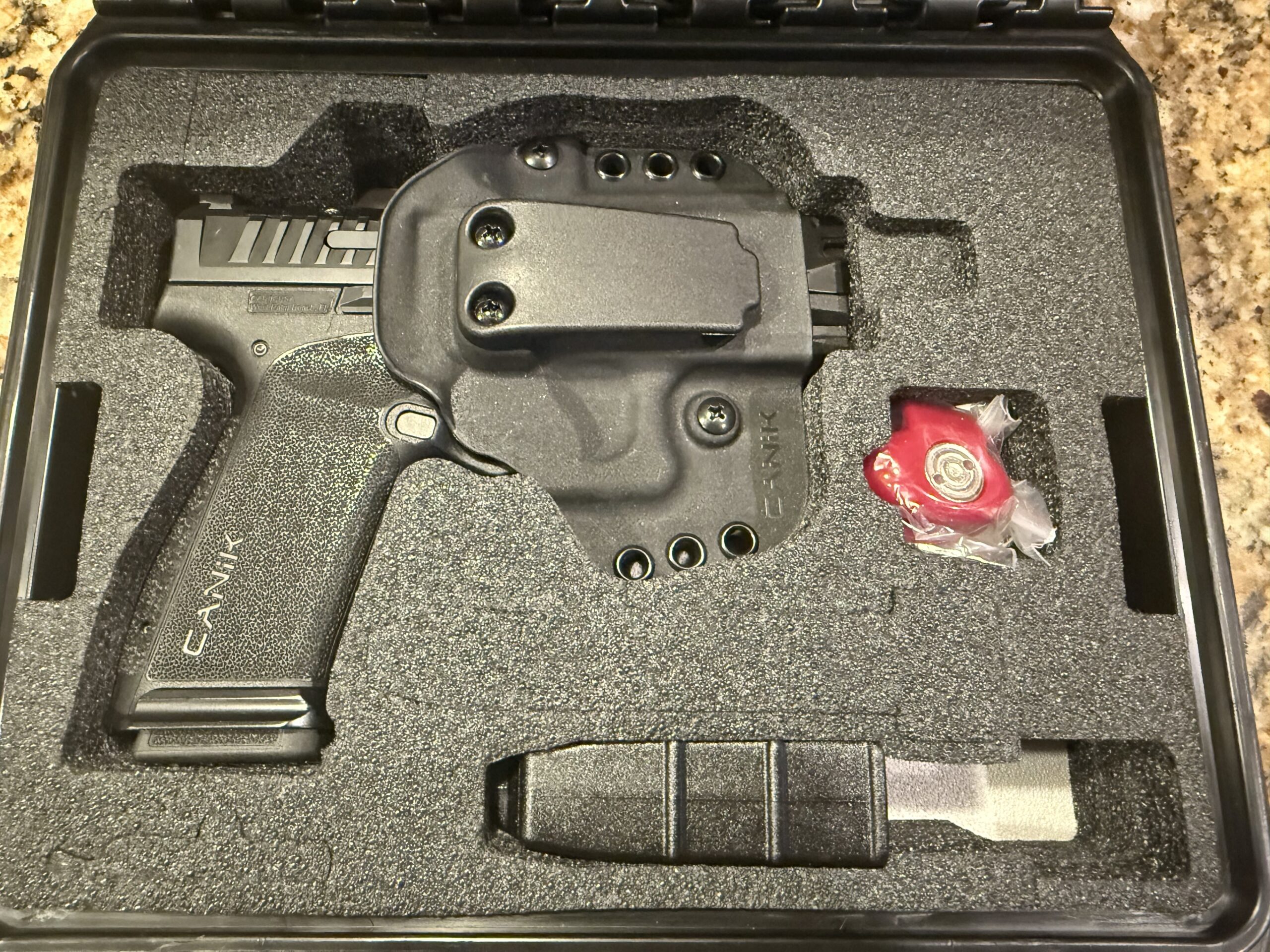 Canik MC9 Prime Like New- Ported