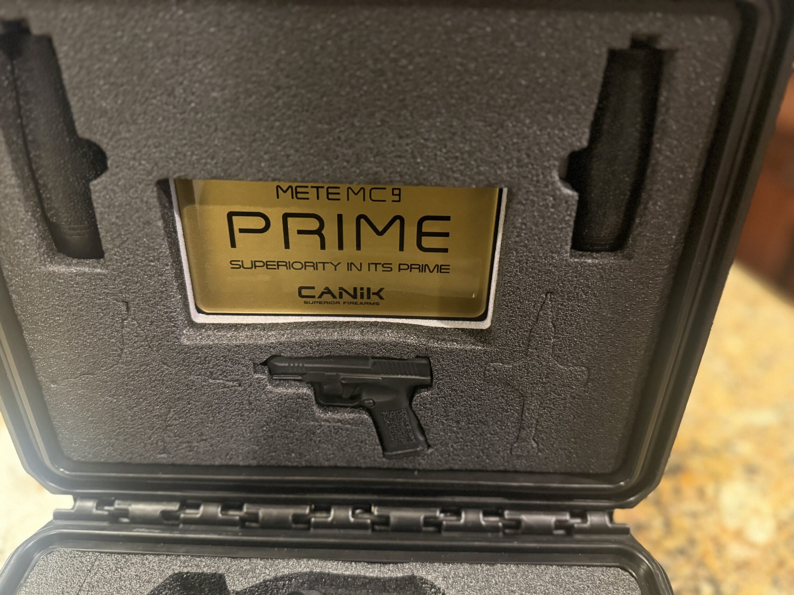 Canik MC9 Prime Like New- Ported