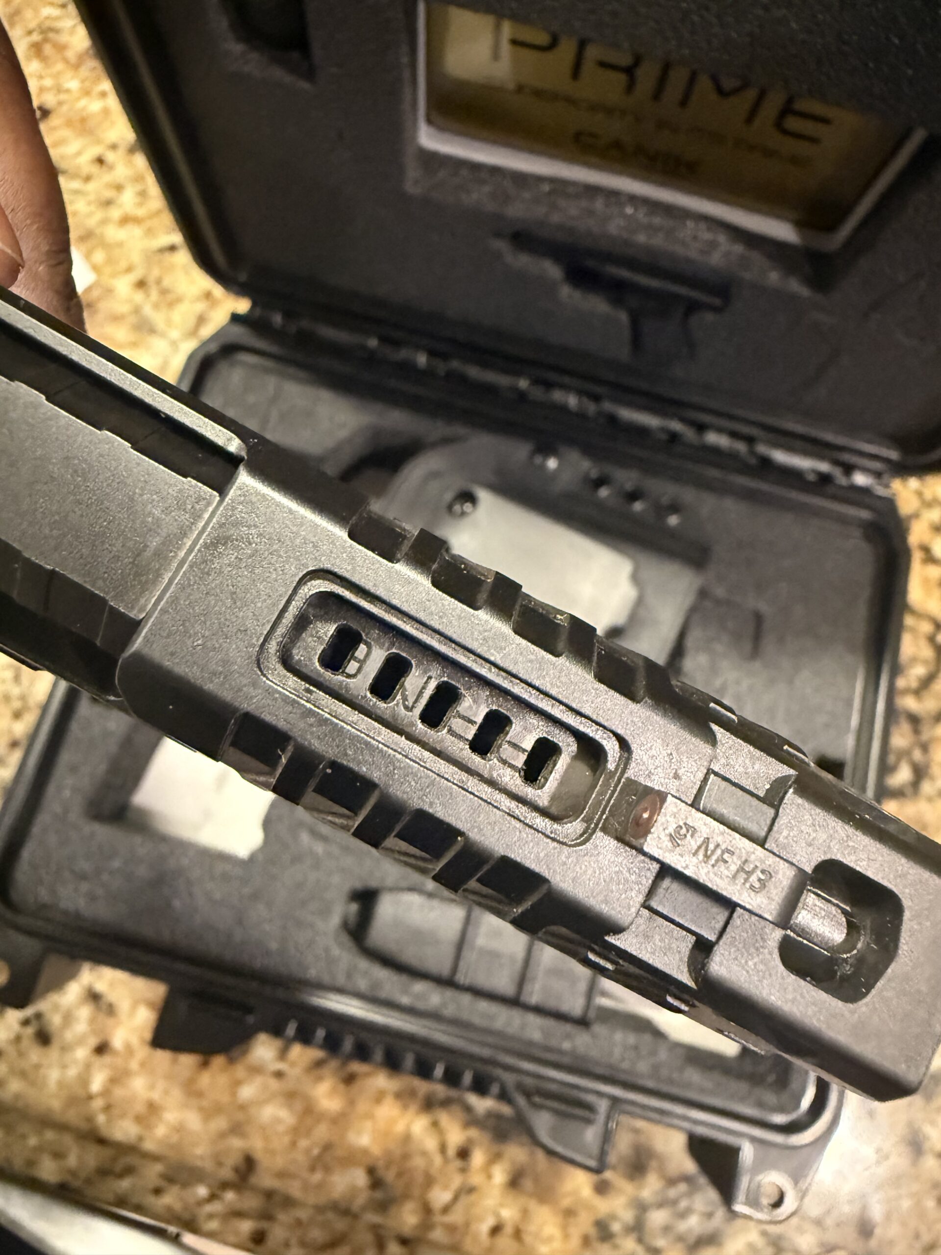 Canik MC9 Prime Like New- Ported