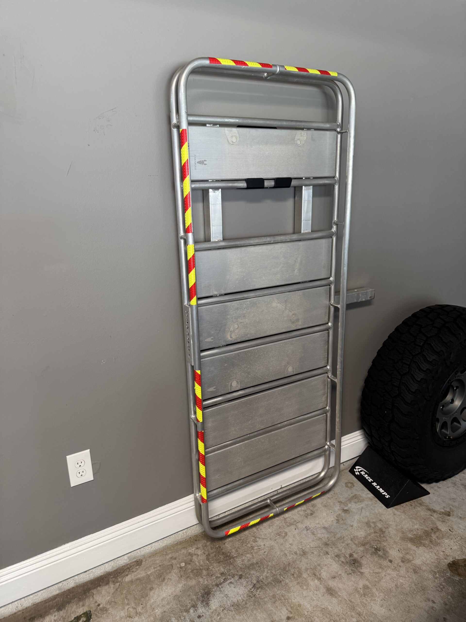 PAKMULE PRO with decking