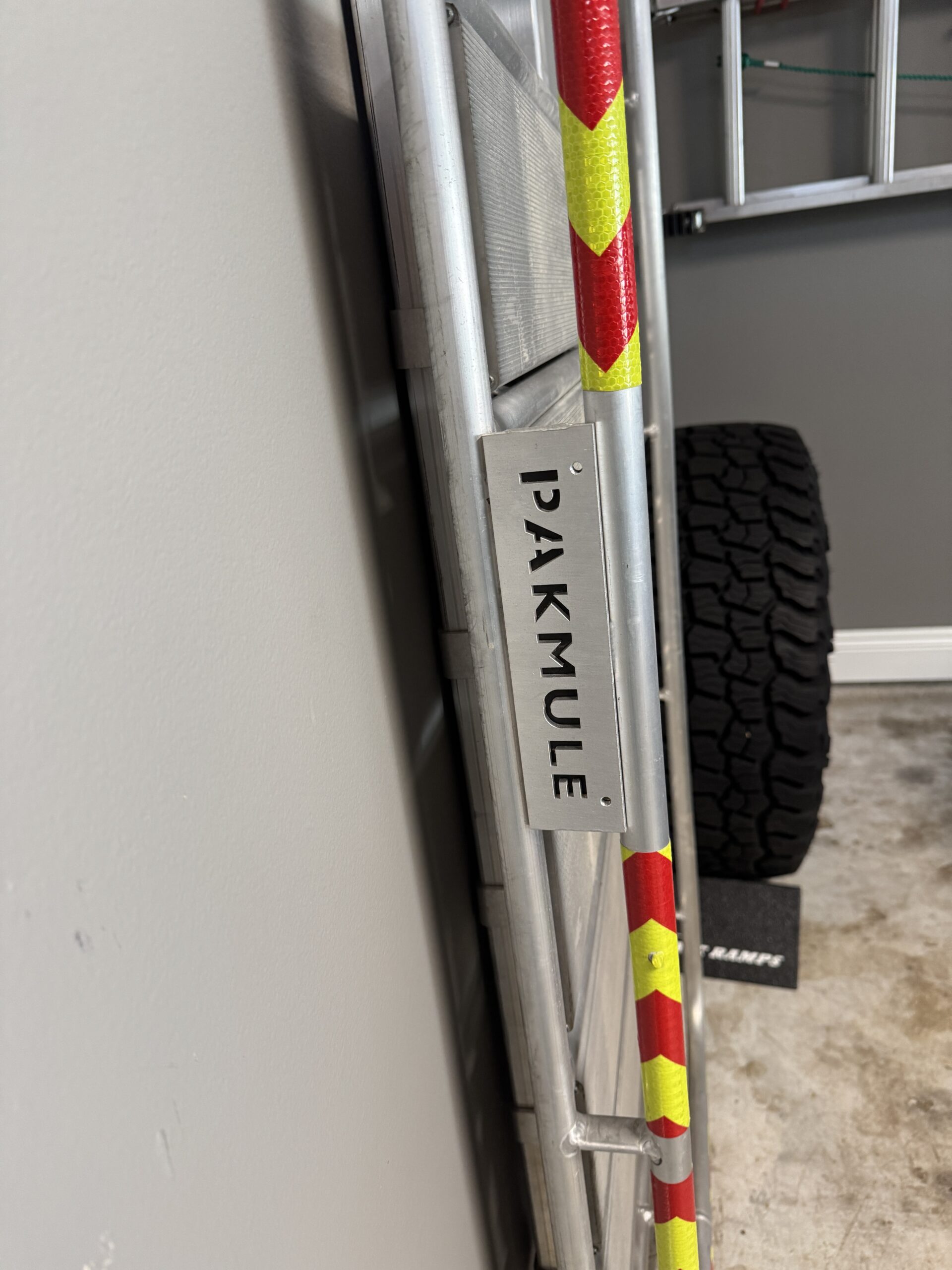 PAKMULE PRO with decking