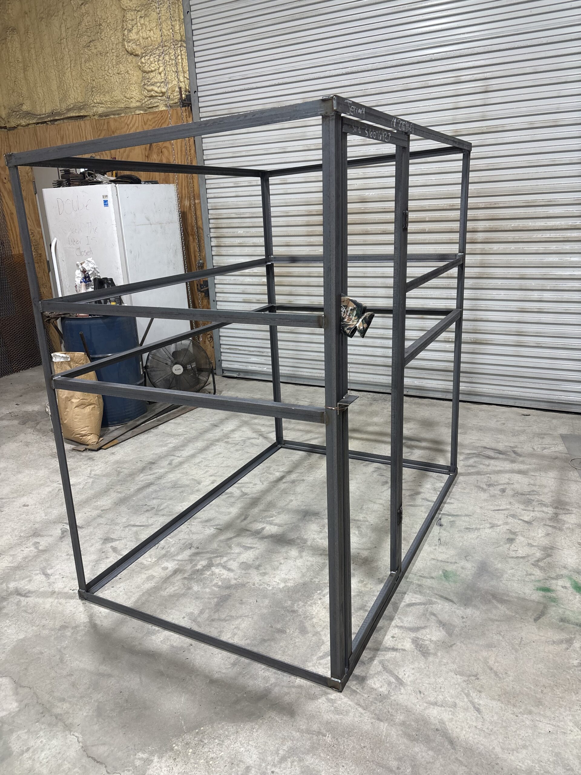 Quality all welded metal deer stand frames- other welding also available..