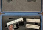 2 Springfield Armory Pistols