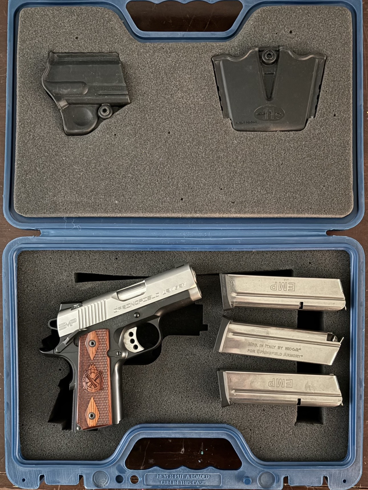 2 Springfield Armory Pistols