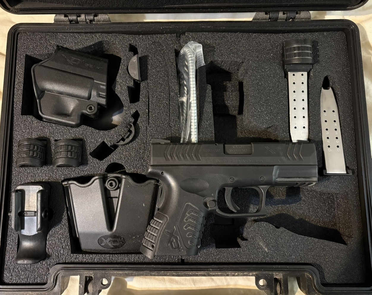 2 Springfield Armory Pistols