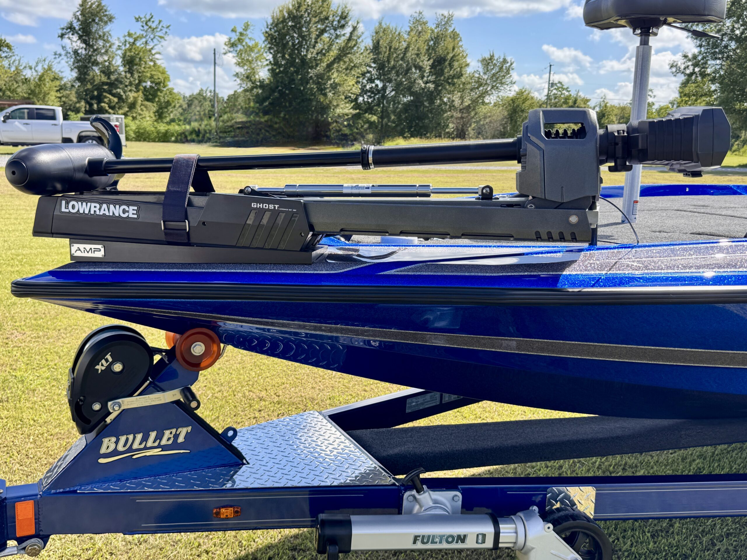 BULLET Bass Boat Never Used 2023