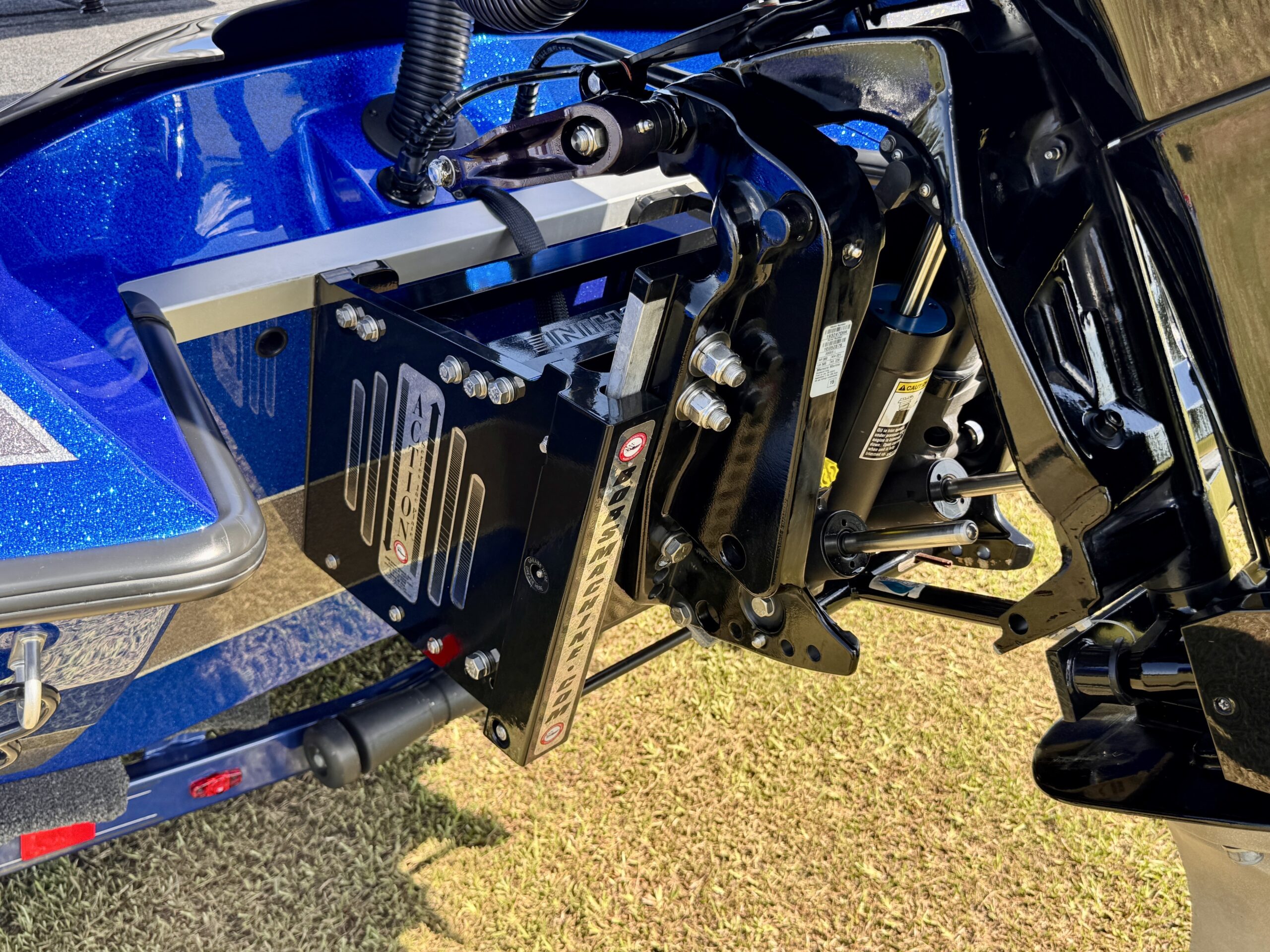 BULLET Bass Boat Never Used 2023