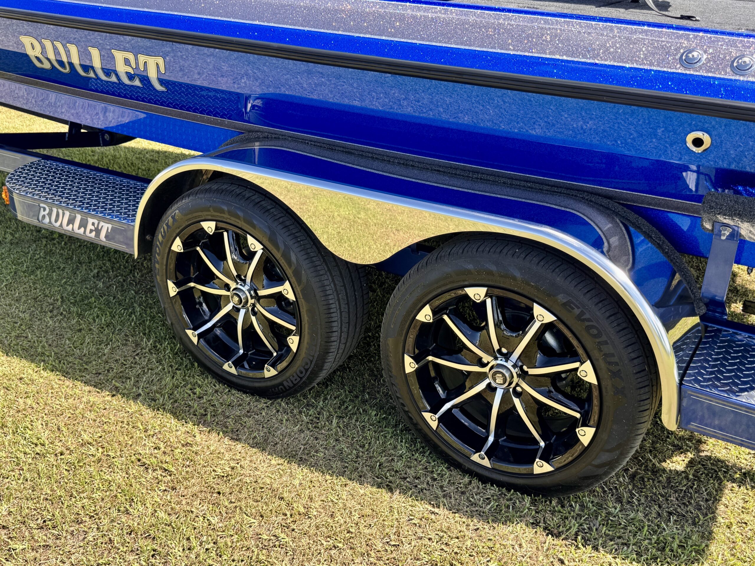 BULLET Bass Boat Never Used 2023
