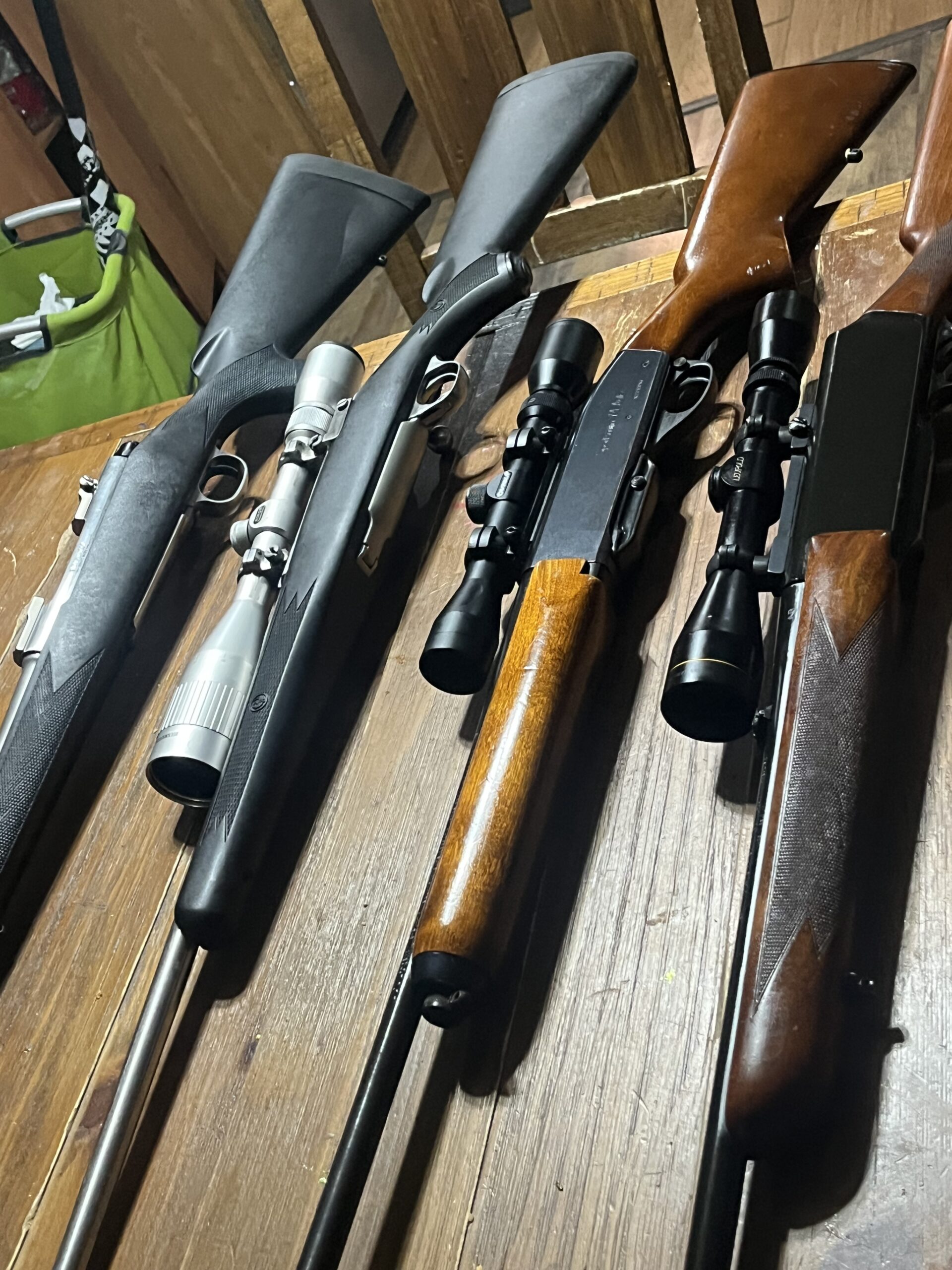 wts deer rifles