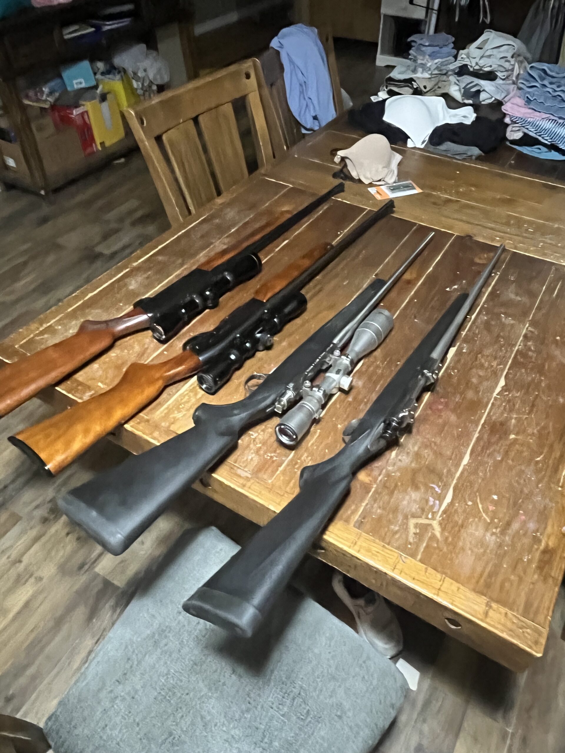 wts deer rifles