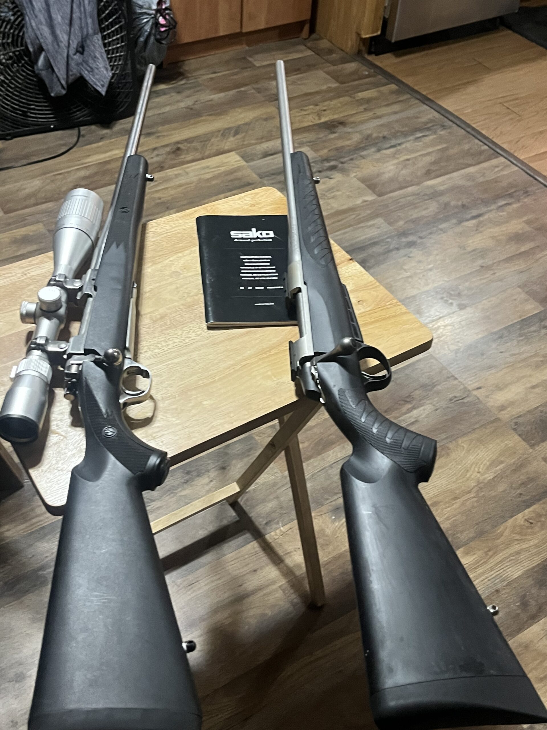 wts stainless deer rifles