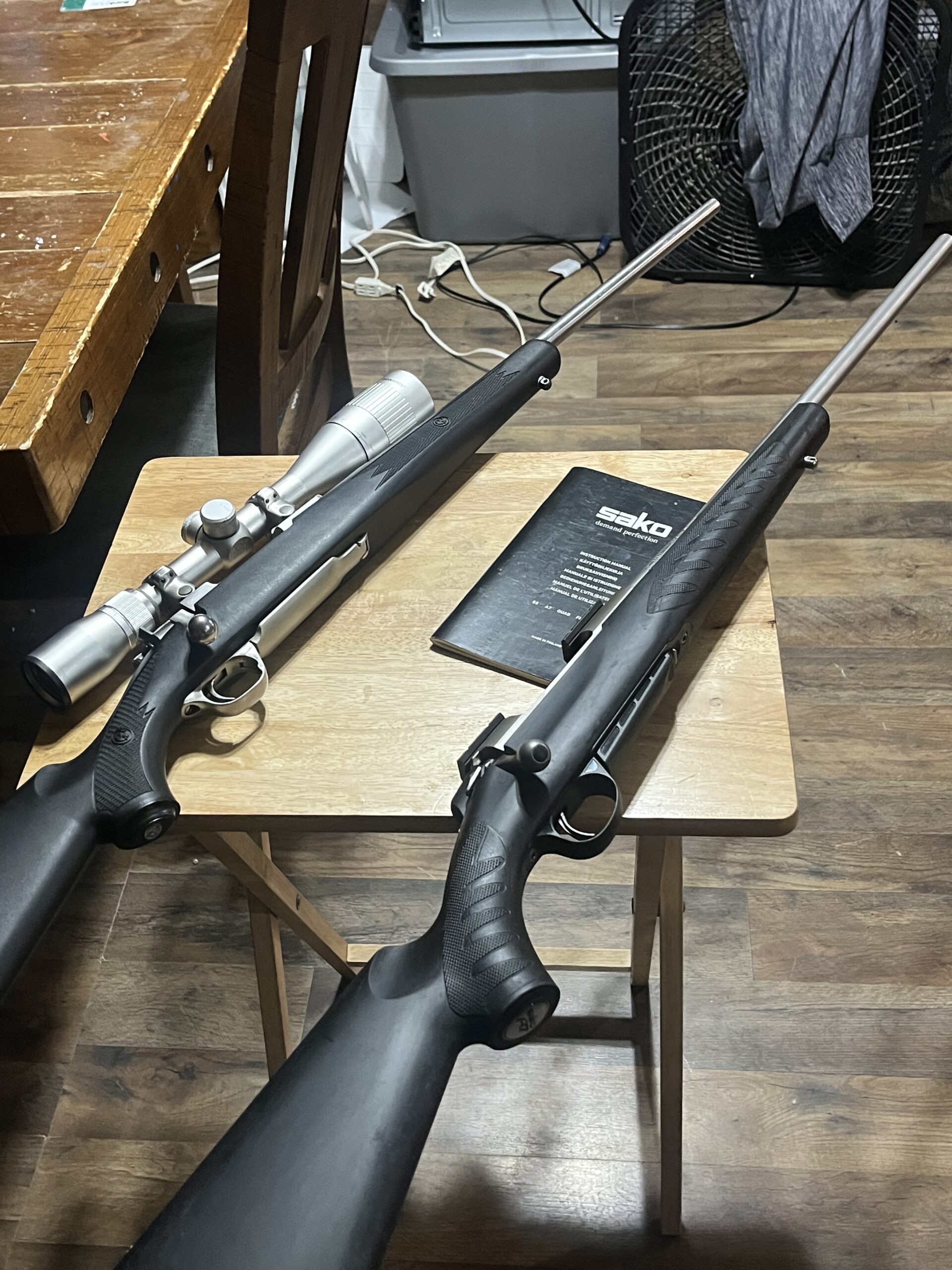 wts stainless deer rifles