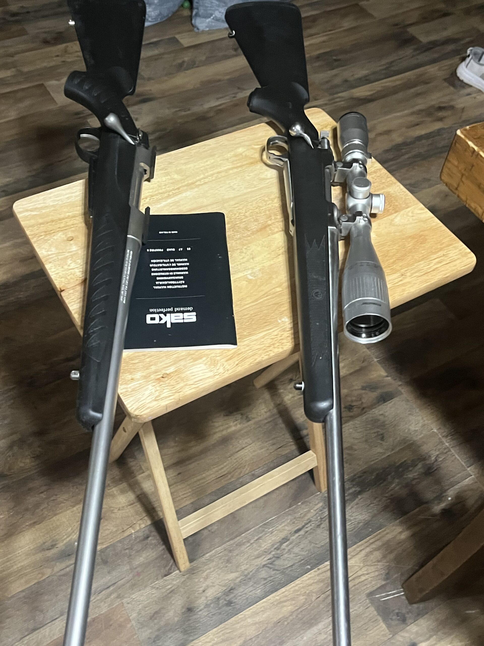 wts stainless deer rifles