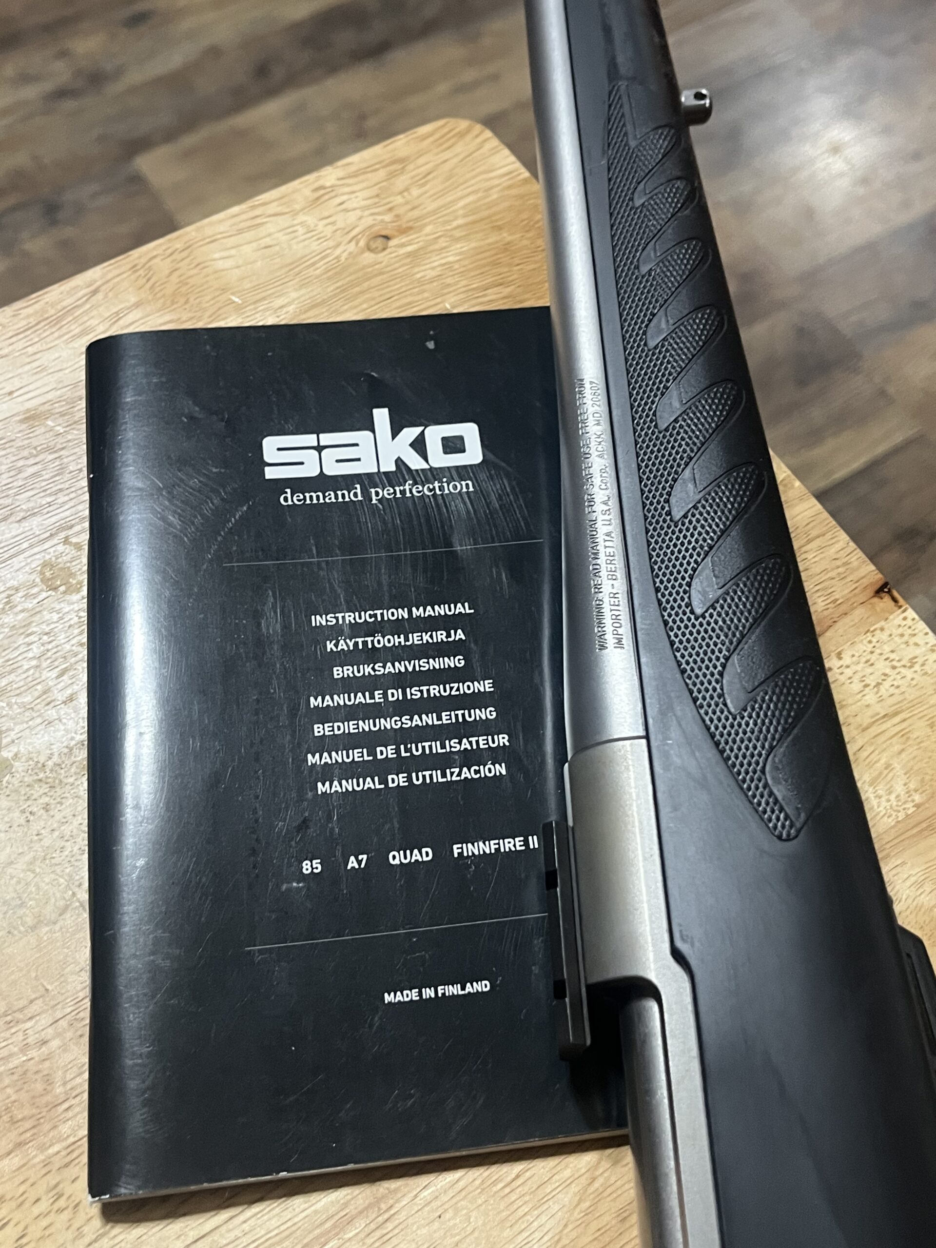 wts stainless deer rifles