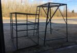 Quality all welded metal deer stand frames- other welding also available..