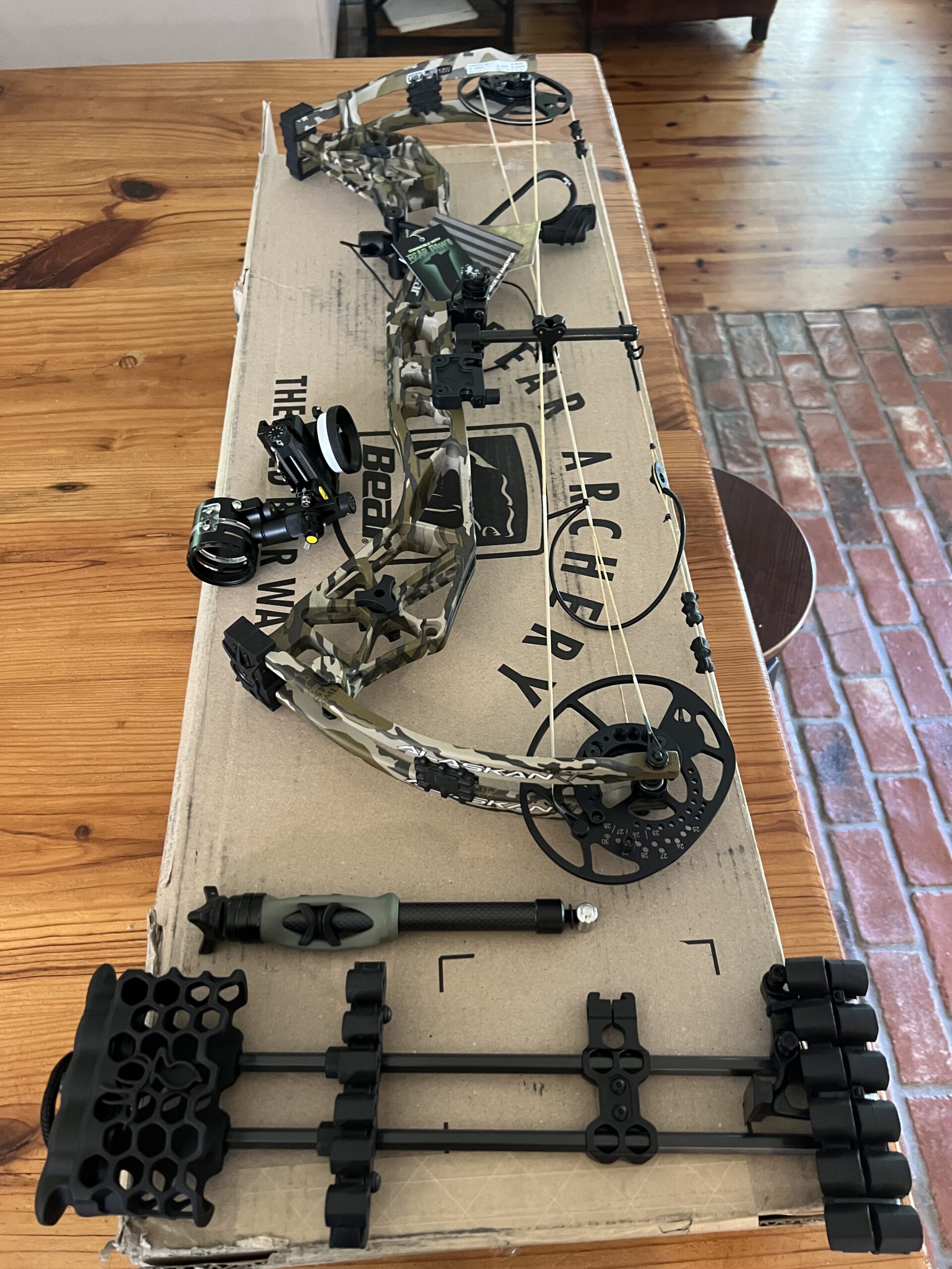 Bear Alaskan /Savage 308