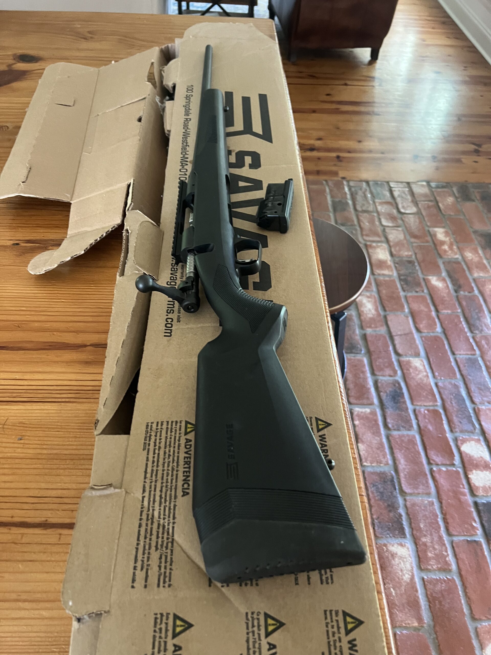 Bear Alaskan /Savage 308