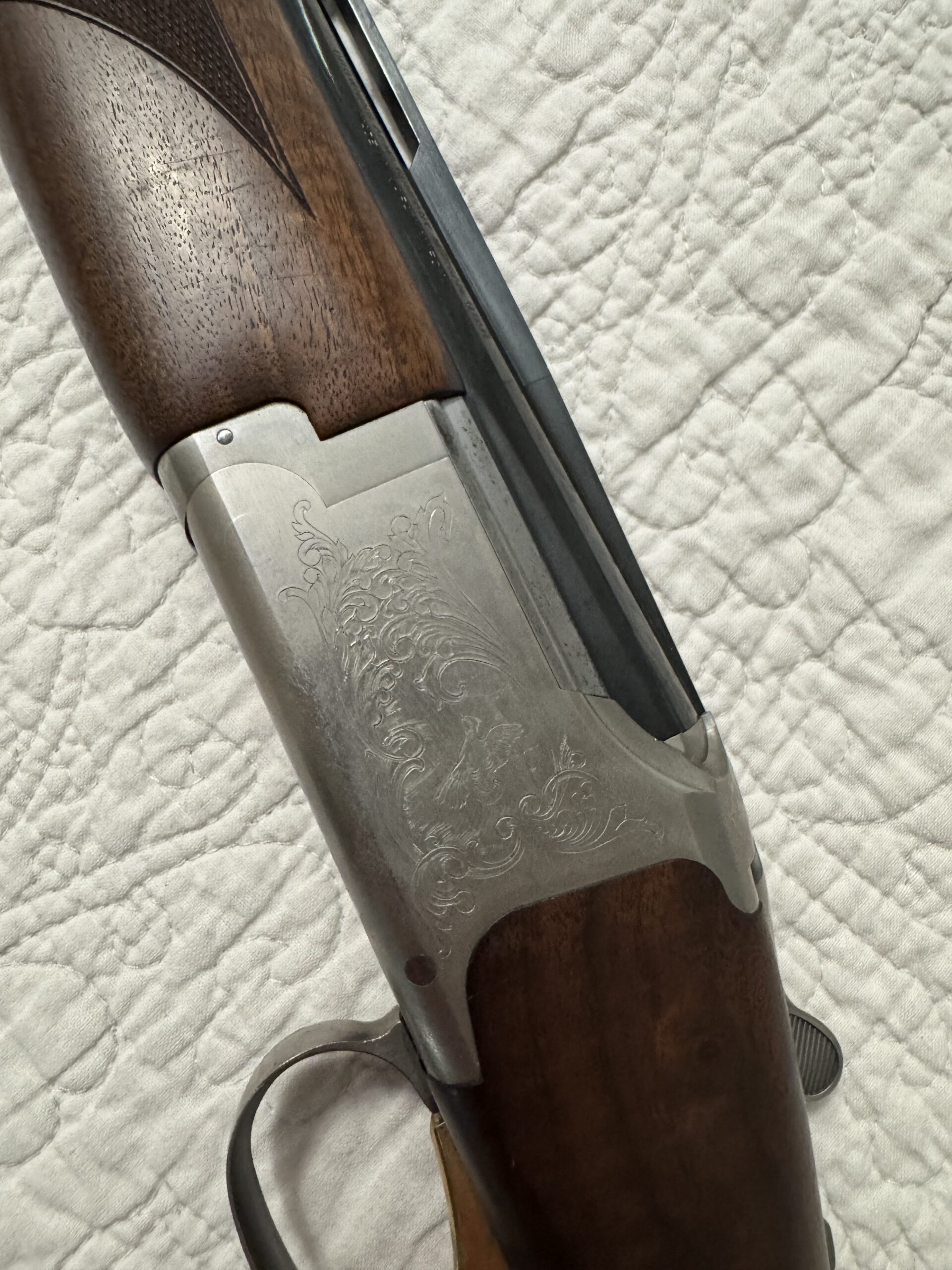 Browning Citori 525 with 2 Exterior Chokes 12 Guage
