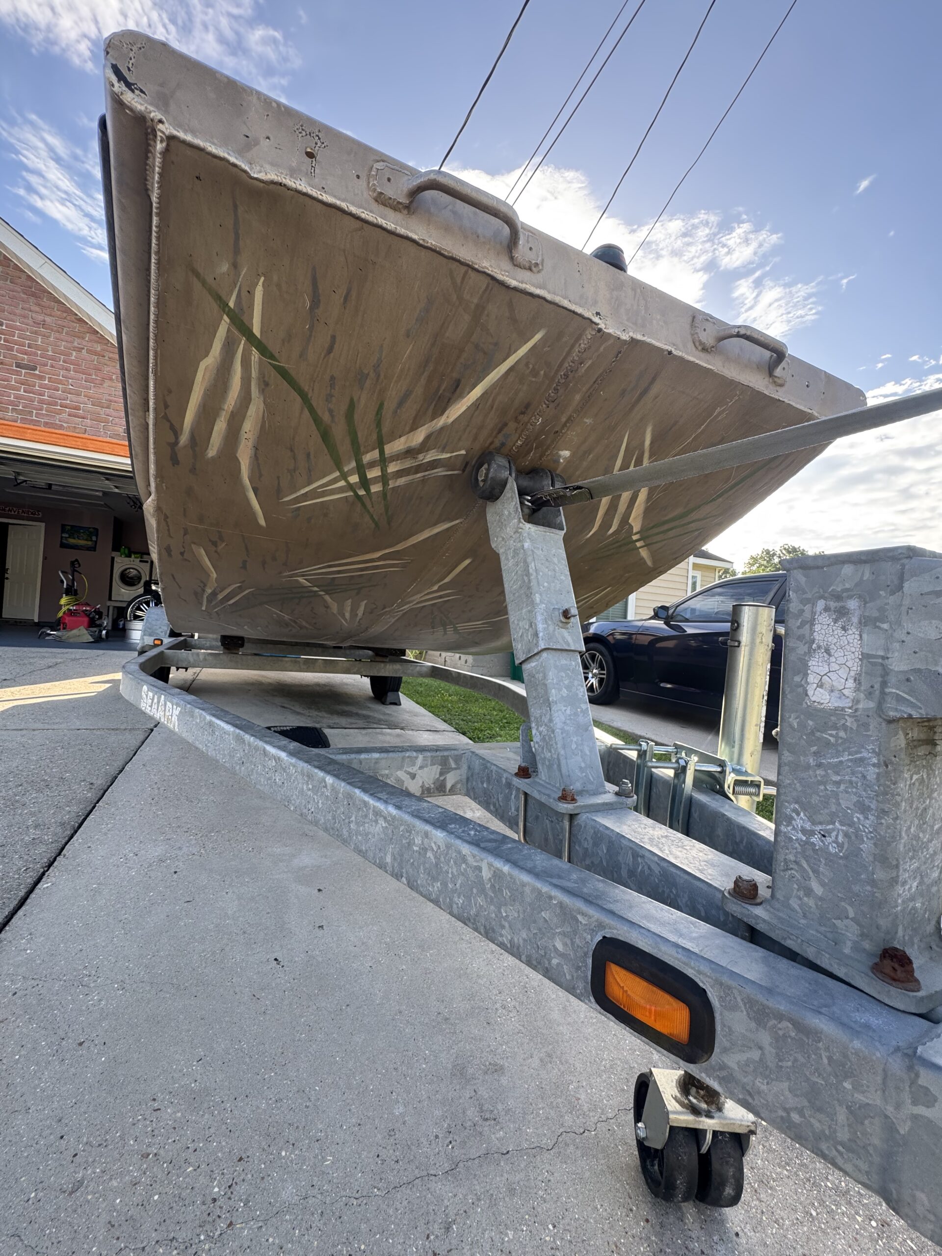 2014 Sea Ark with Gator Tail