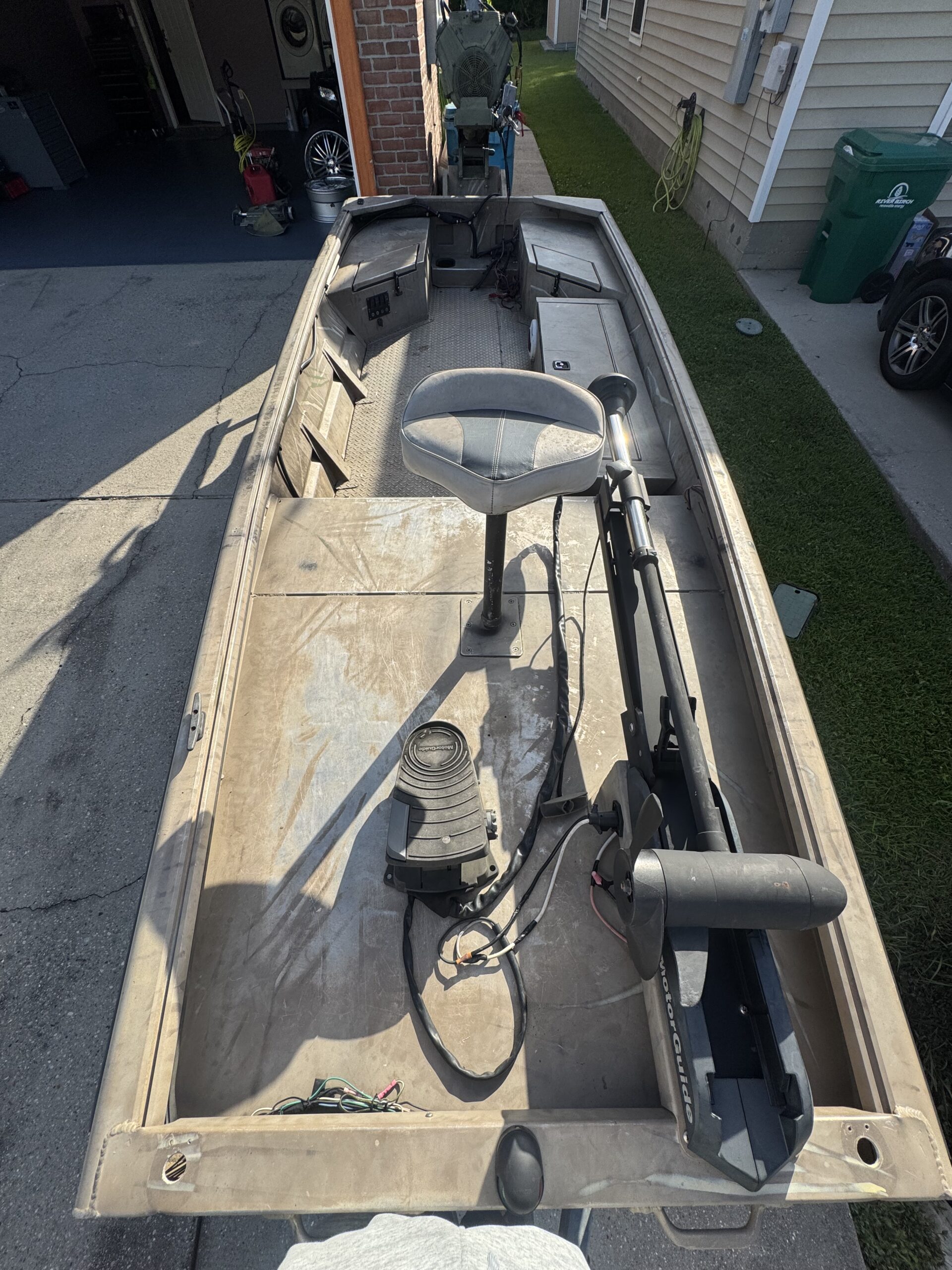 2014 Sea Ark with Gator Tail