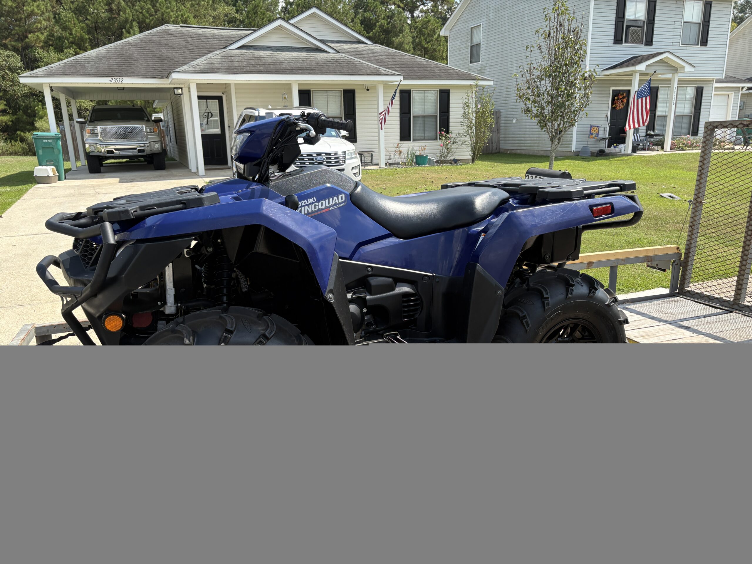 Suzuki Kingquad 500 4X4