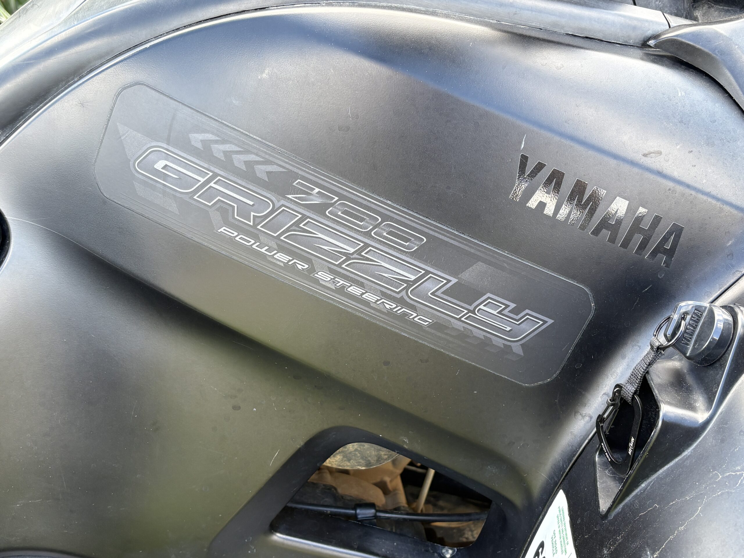 Yamaha Grizzly 700 si