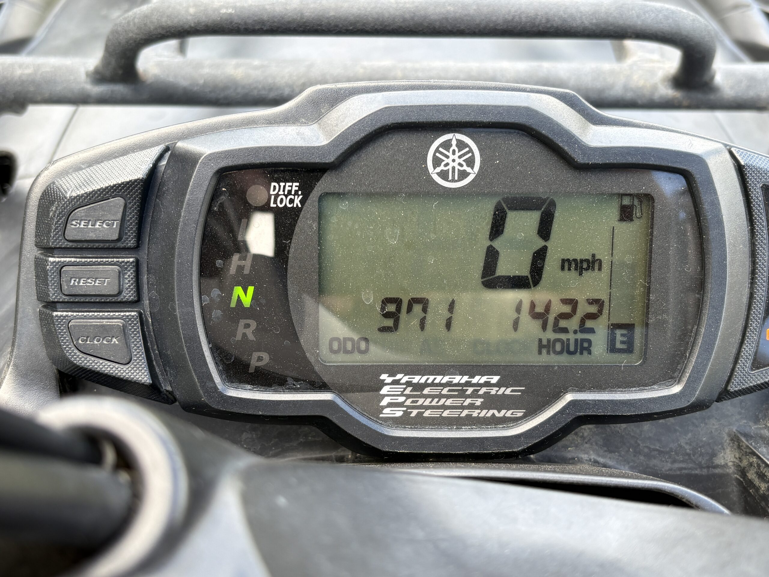 Yamaha Grizzly 700 si