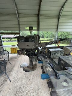 2016 Grizzly 1648 All welded boat. 36 hp pro drive motor with auto reverse .