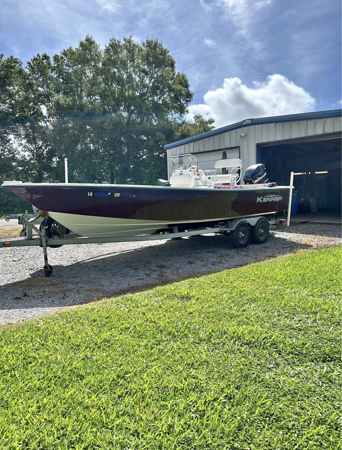2007 Kenner 24 VX