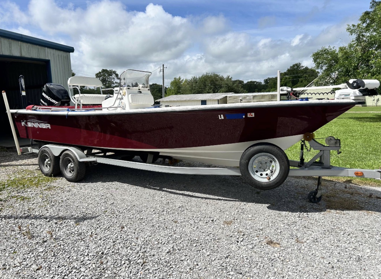 2007 Kenner 24 VX