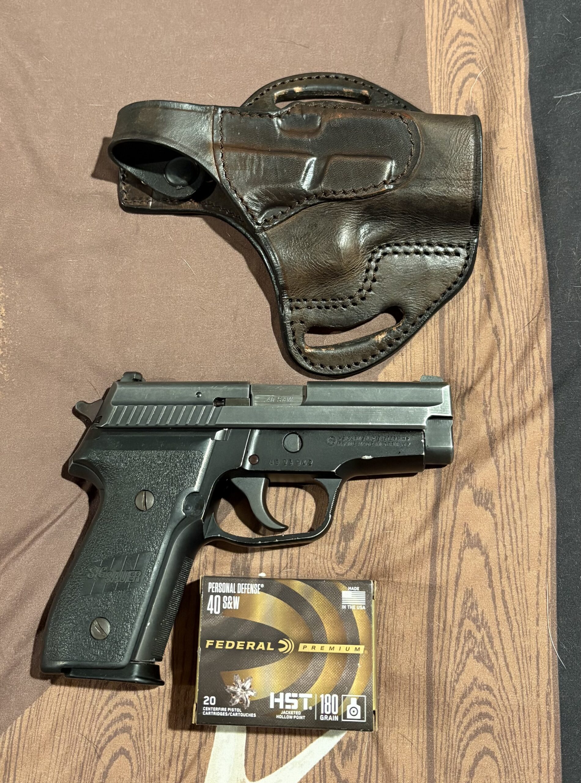 Sig P229 sub compact 40 S&W