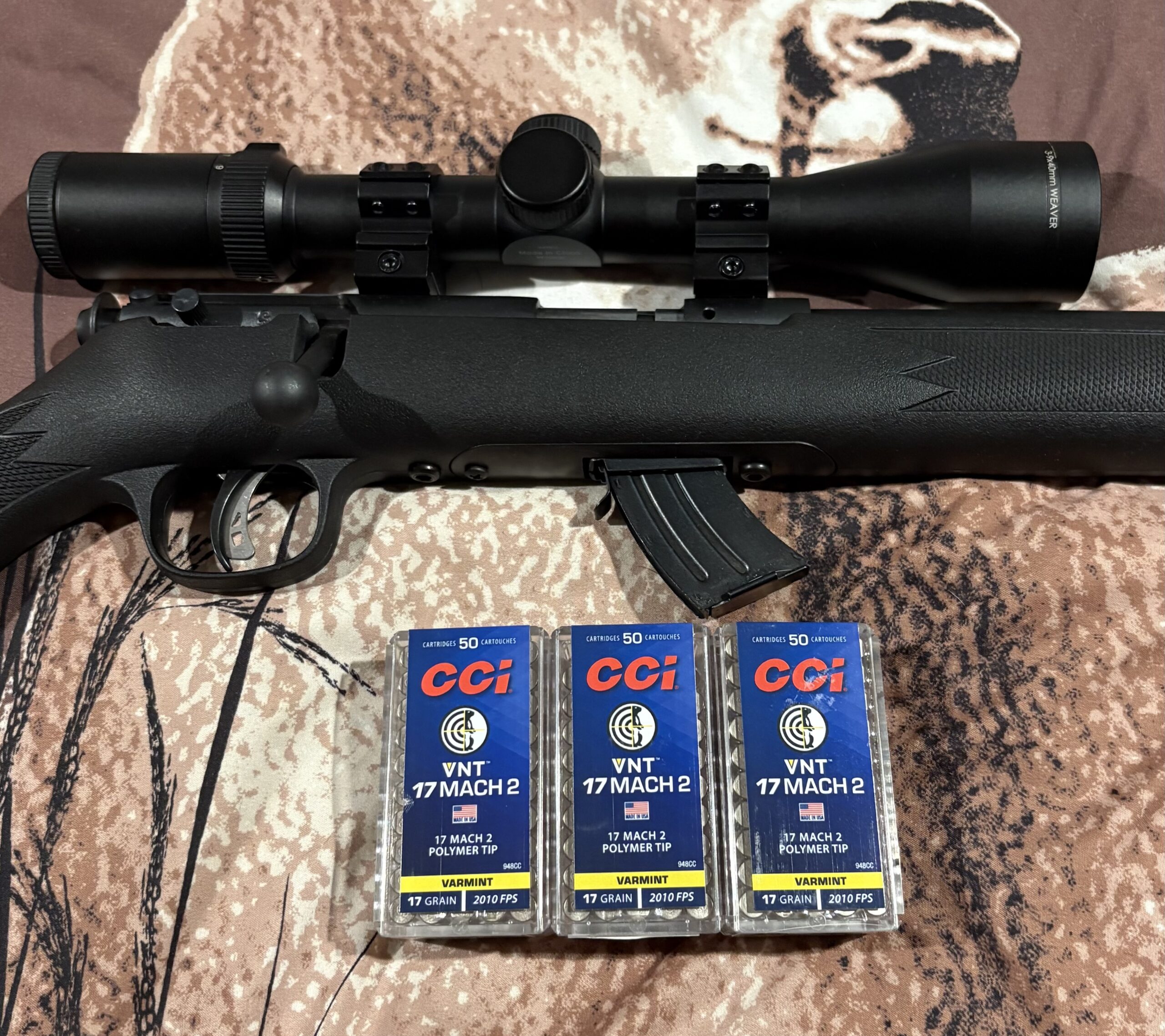 Savage 17 mach 2