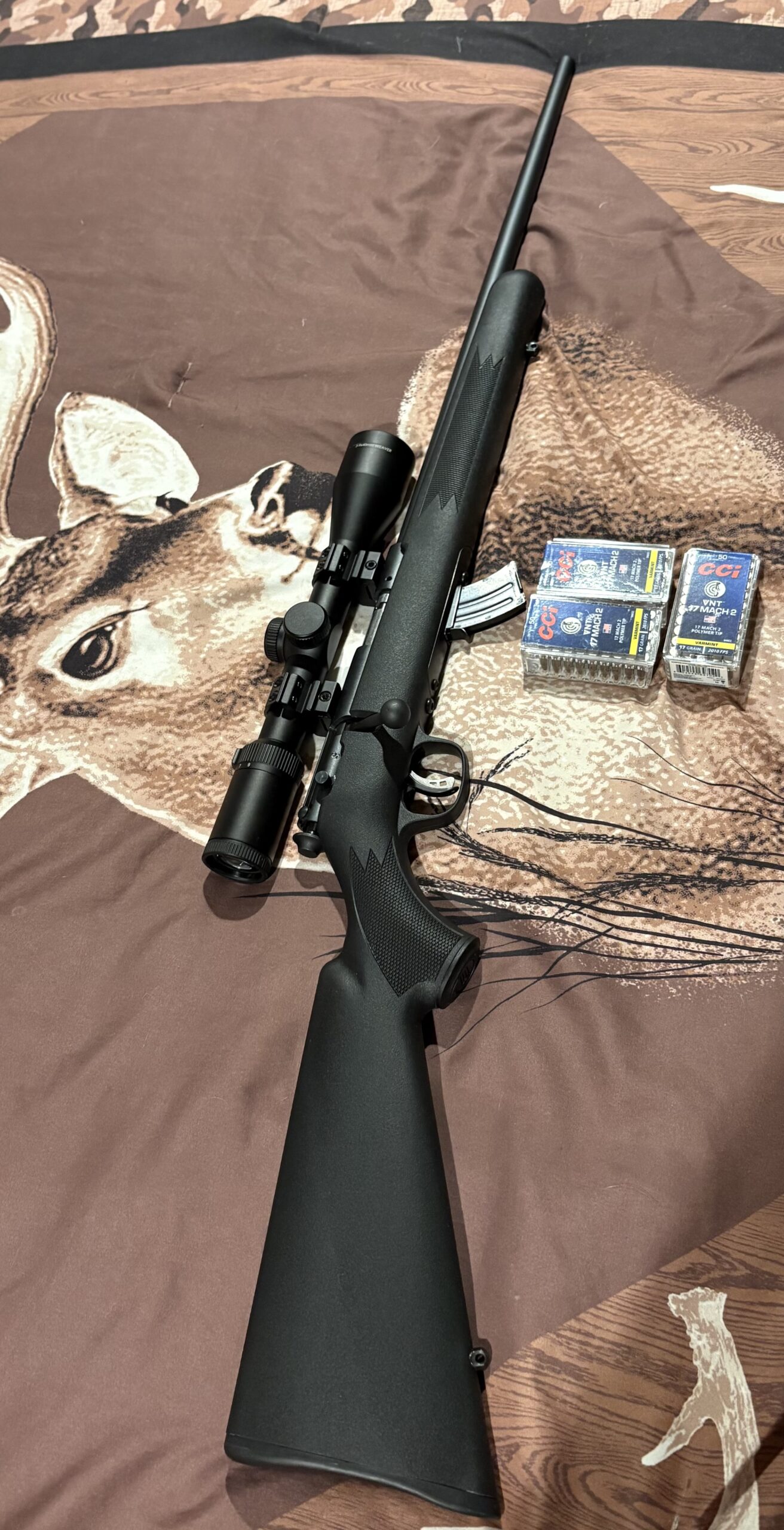 Savage 17 mach 2