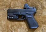 Glock 19 gen 5 with RMR HD