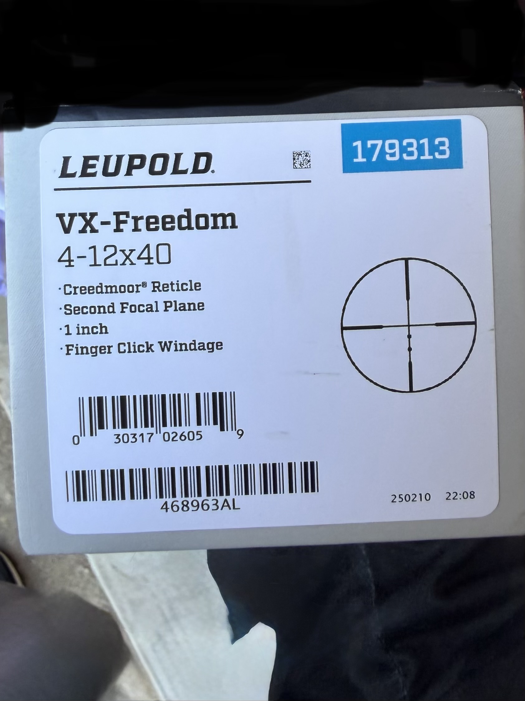 Weatherby Vanguard High grade