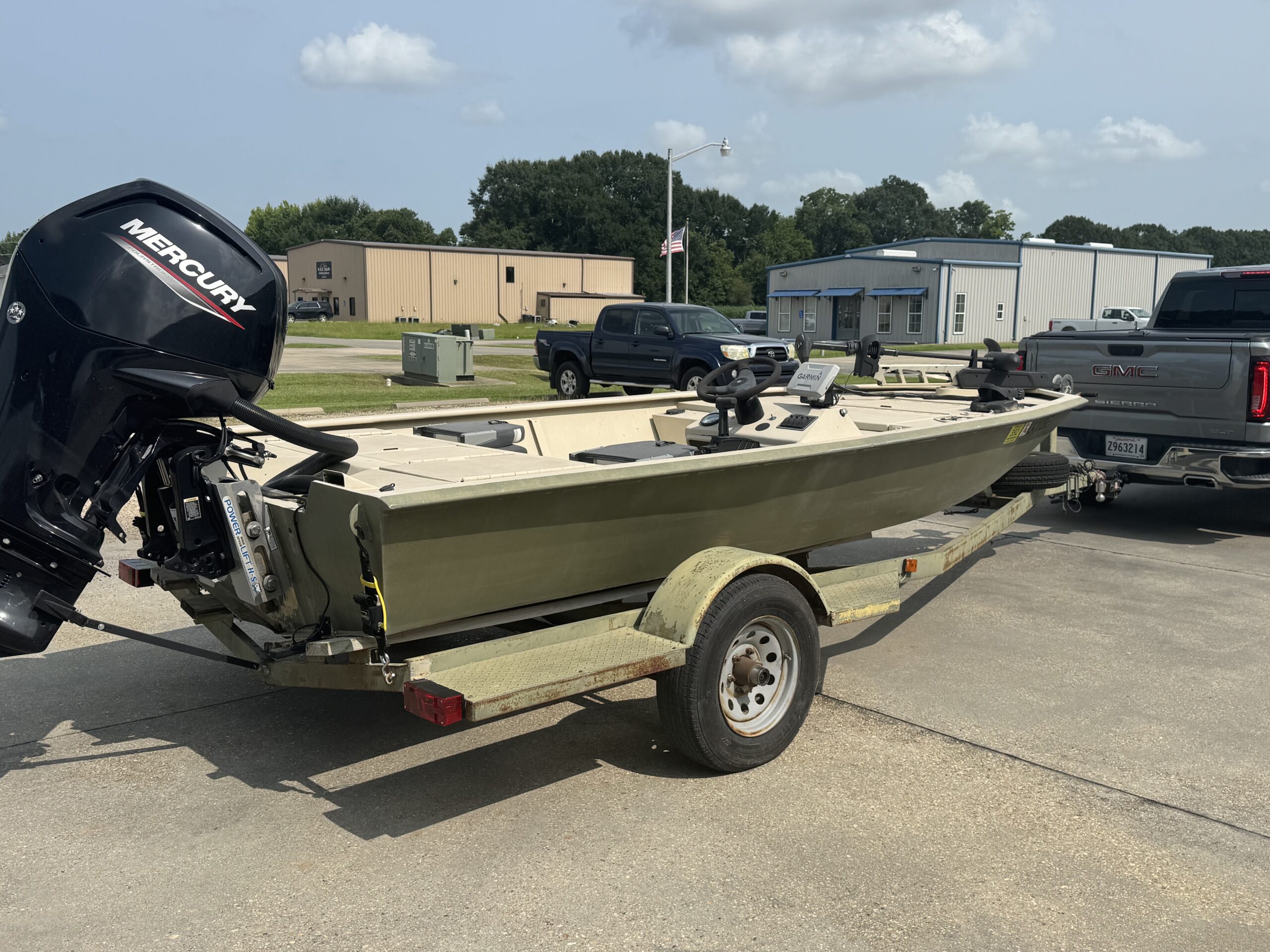 1996 Dugas 17 | 2021 Mercury 115 ELPT | Repowered | Garmin Equipped | Loaded with Upgrades