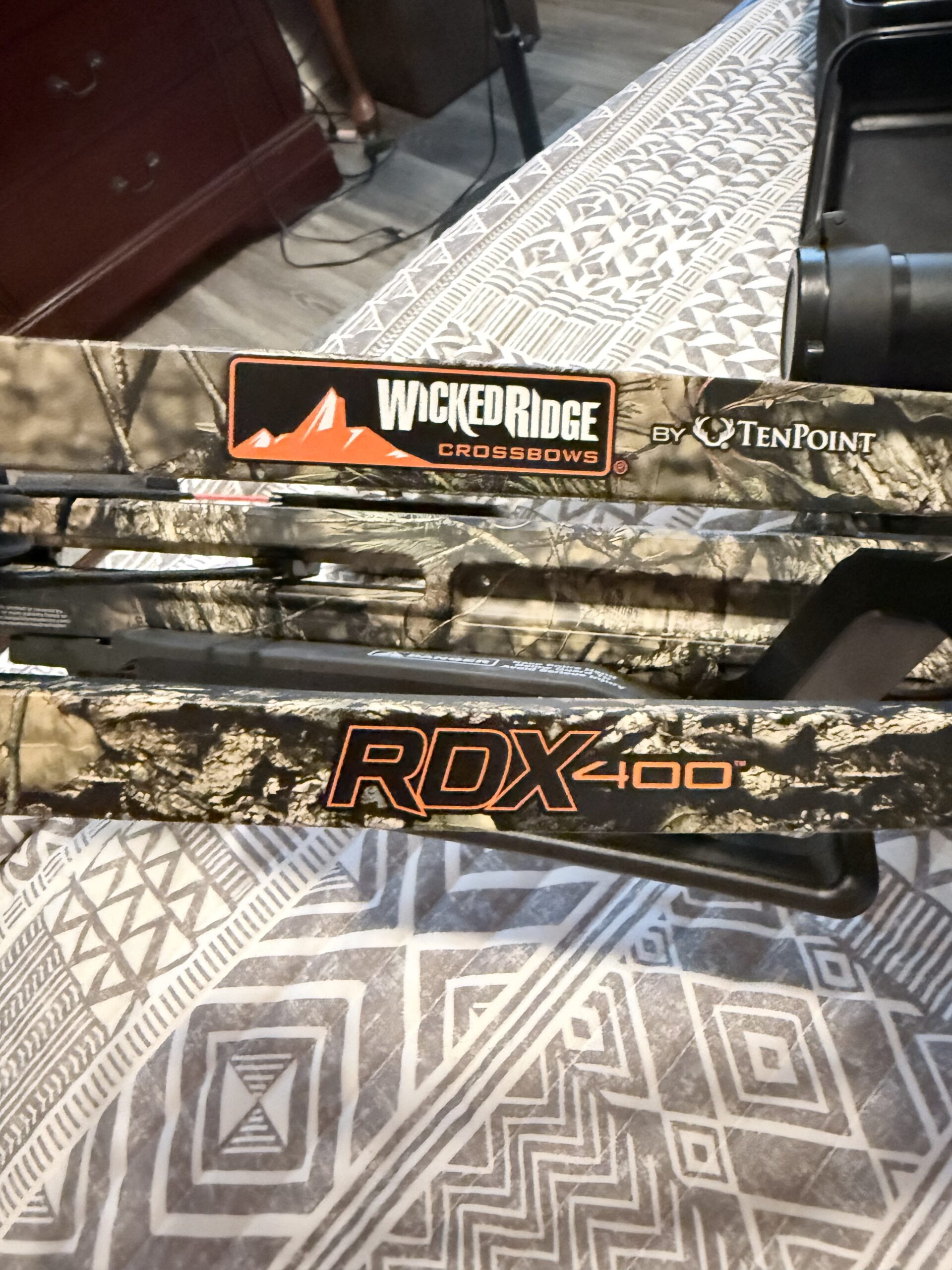 WICKED RIDGE RDX400 XBOW