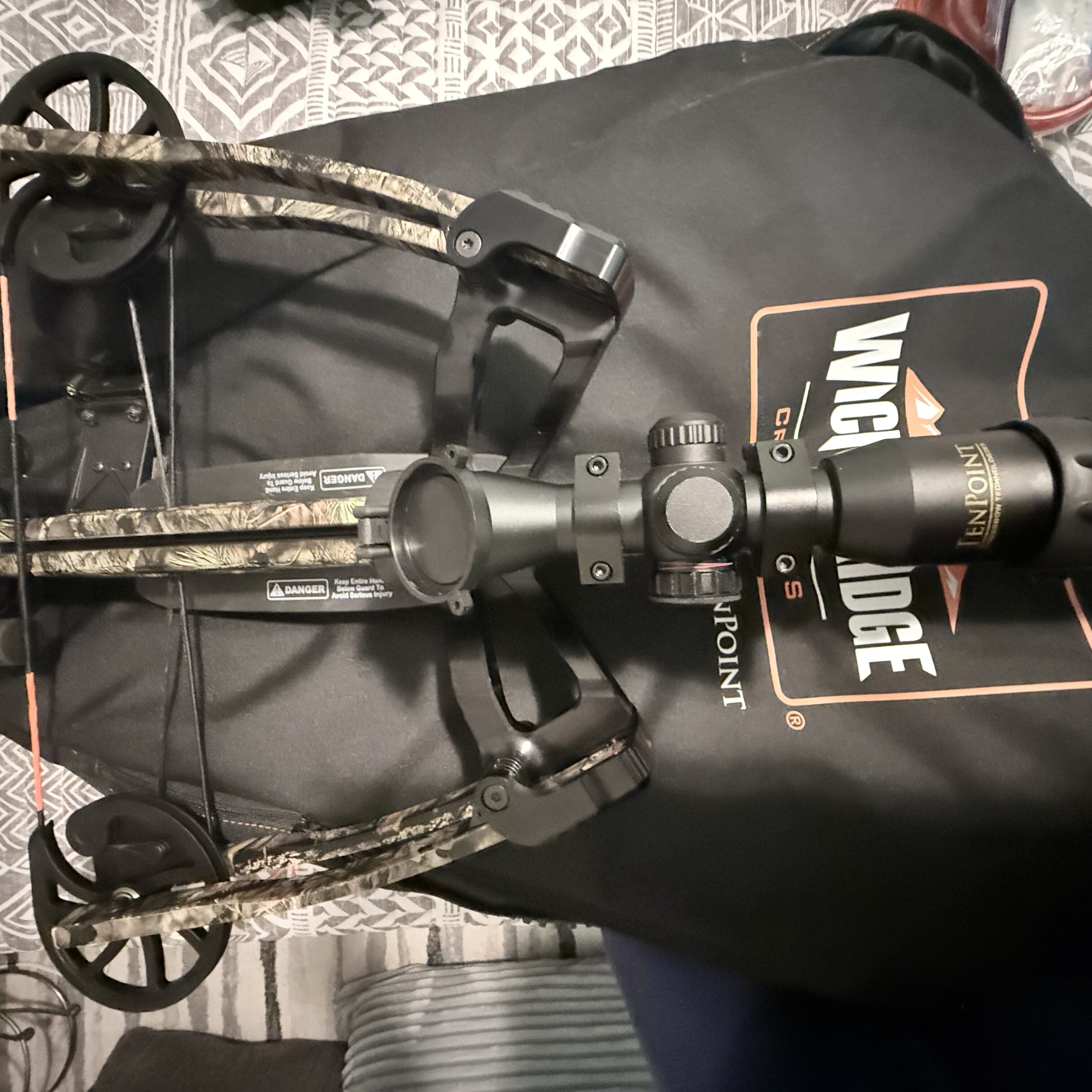 Wicked Ridge M340 Louisiana Sportsman