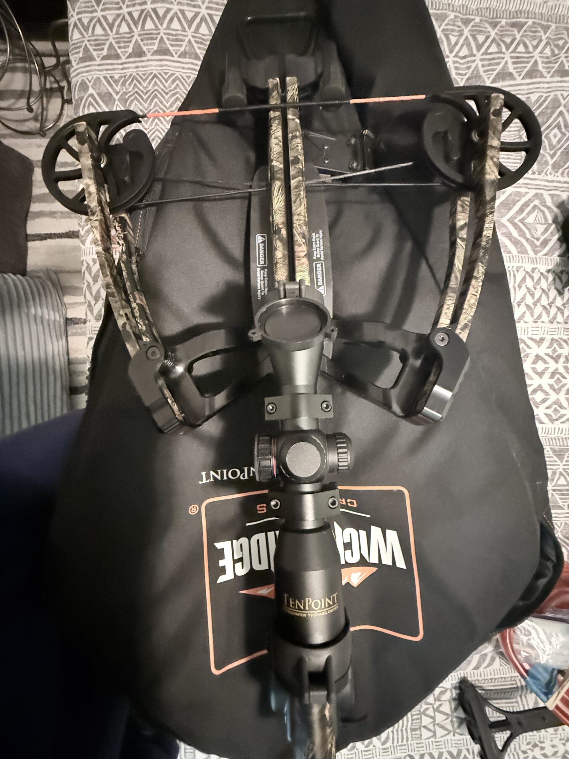 WICKED RIDGE RDX400 XBOW