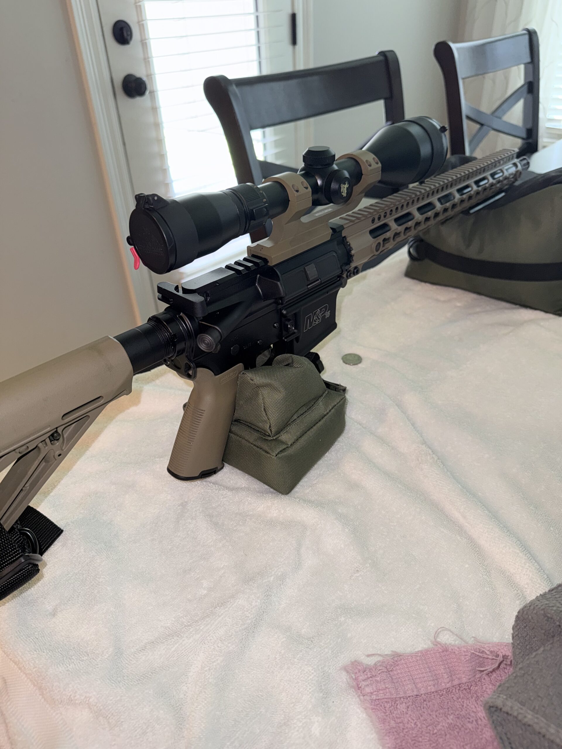 AR-15 M&P 15 Smith&Wesson
