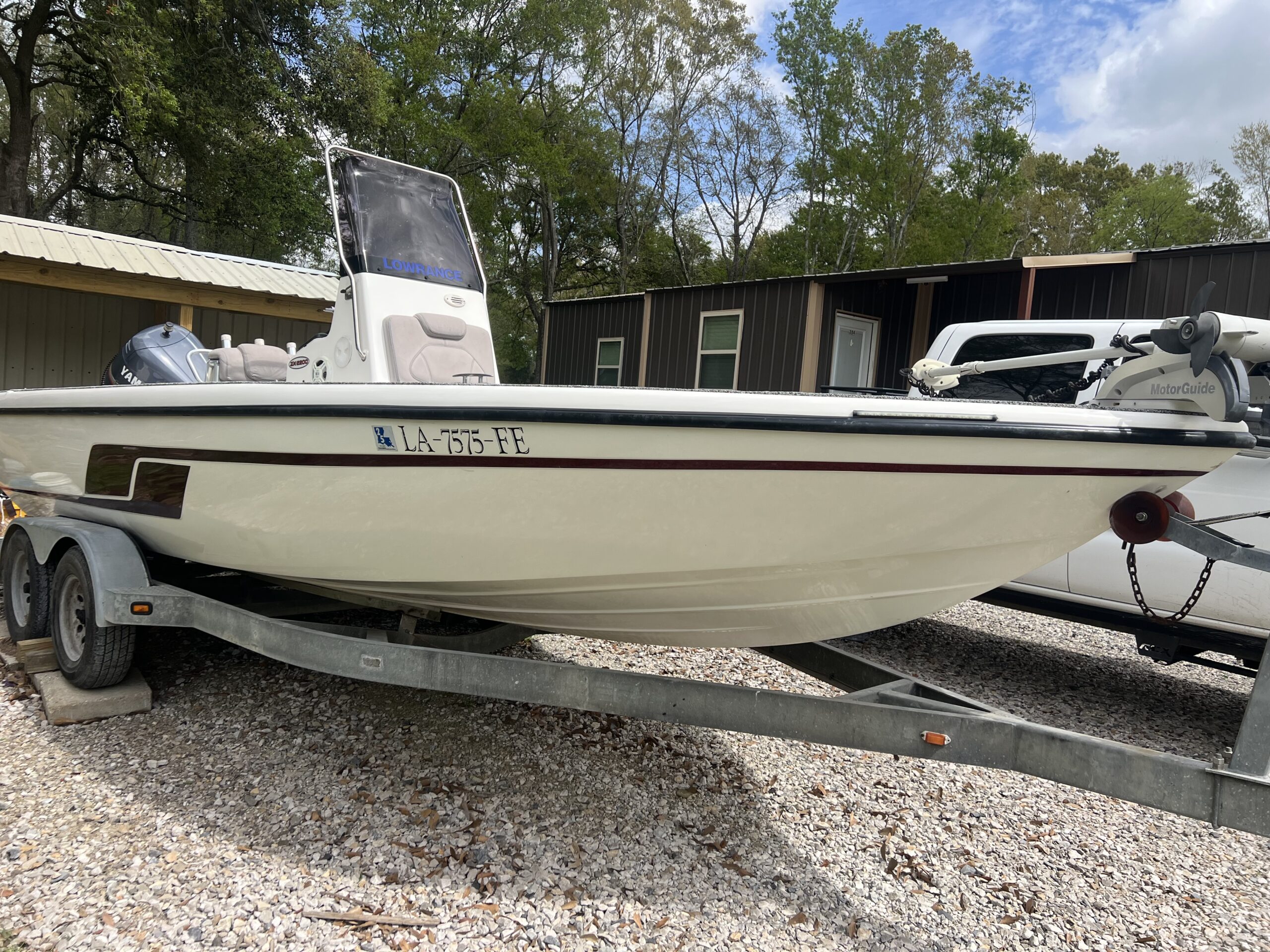 ZX2200 with 200hp Yamaha